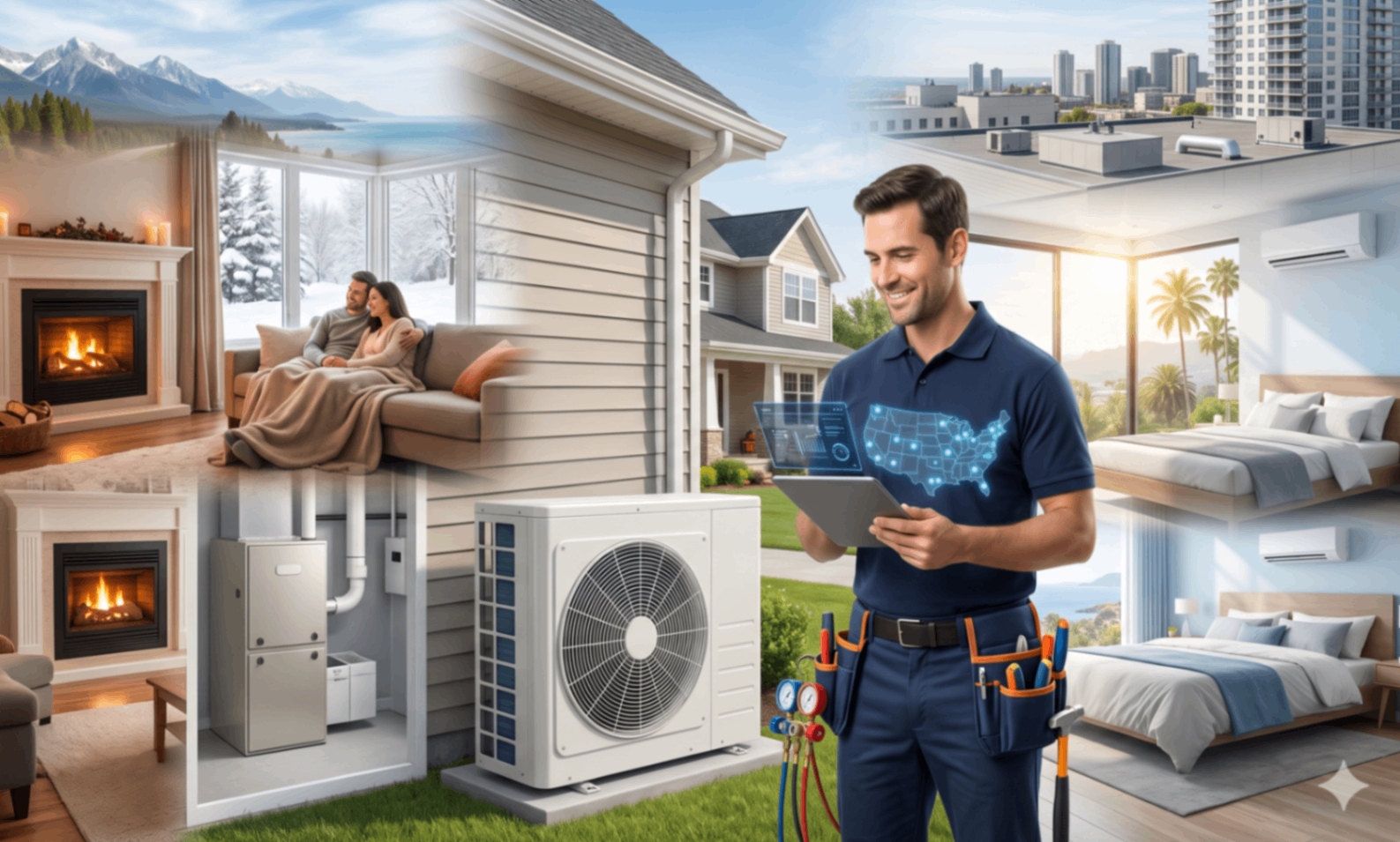 HVAC in Leonard, TX